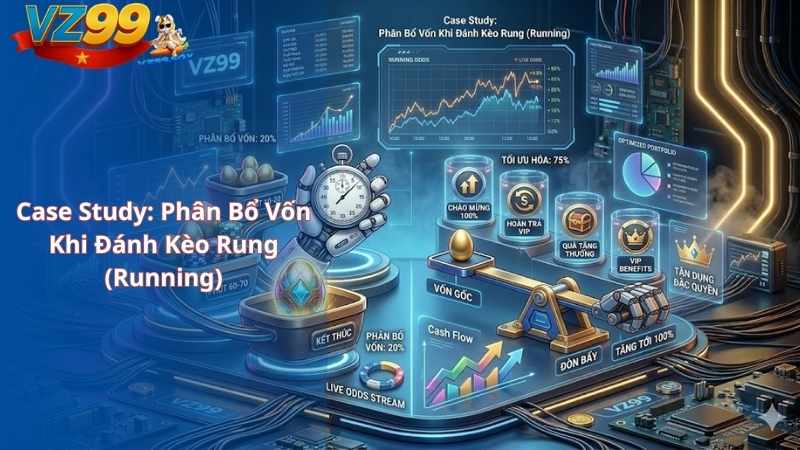 Nghệ Thuật Quản Lý Vốn Cá Cược VZ99: Bí Quyết "Chia Trứng" & Né Bẫy Kèo Dụ Của Nhà Cái Case Study: Phân Bổ Vốn Khi Đánh Kèo Rung (Running)