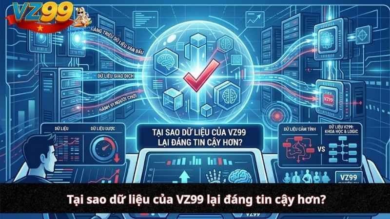 Giải mã thuật toán bắn cá VZ99: Nghệ thuật điều phối đạn và chiến lược săn Boss từ dữ liệu chuyên gia Tại sao dữ liệu của VZ99 lại đáng tin cậy hơn?